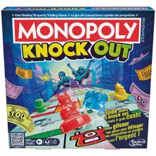 Hasbro Monopoly Knockout Family Party Board Game HASBRO