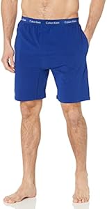 Мужские Пижамные брюки и шорты Calvin Klein Cotton Stretch Lounge Sleep Short Calvin Klein