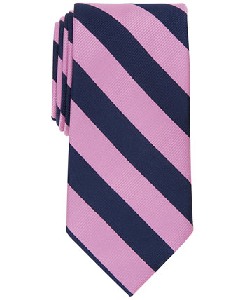 Классический мужской галстук в полоску, созданный для Macy's Club Room