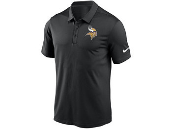 Мужская футболка Minnesota Vikings Team Logo Franchise Polo Nike