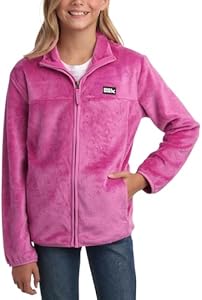 Eddie Bauer Kids' Zip Up - Kids' Full Zip Ultra Soft Sherpa Fleece Jacket for Boys and Girls (5-20) Eddie Bauer