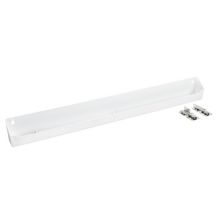 Rev-A-Shelf LD-6591-30-11-1 30-дюймовый полимерный лоток для раковины Lazy Daisy, белый Rev-A-Shelf