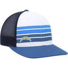 Youth '47 White/Blue Los Angeles Chargers Cove Trucker Snapback Hat Unbranded