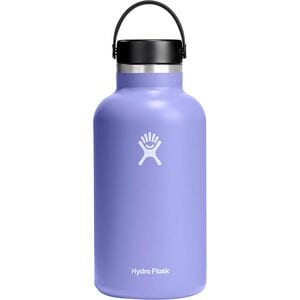 Бутылка для воды с широким горлом Hydro Flask на 64 унции и гибкой крышкой 2.0 Hydro Flask