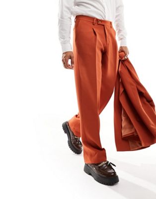 Ярко-оранжевые брюки Viggo Viggo