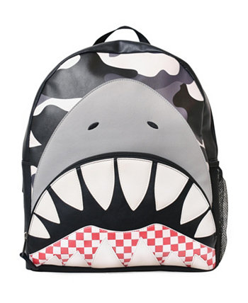 Камуфляжный большой рюкзак Big Boys Shark OMG! Accessories