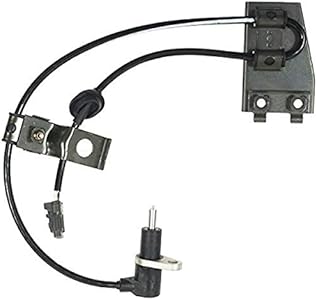 Holstein Parts 2ABS1041 ABS Wheel Speed Sensor - Compatible With Select Subaru Impreza, Legacy; FRONT RIGHT Holstein