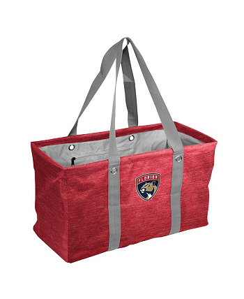 Женская большая сумка Caddy для пикника Florida Panthers Crosshatch Logo Brand