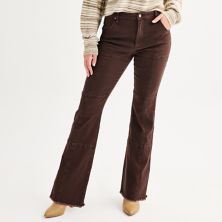 Детские Джинсы с высокой талией Tinseltown Flare Pants Tinseltown