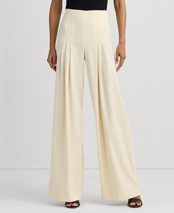 Женские брюки палаццо со складками LAUREN Ralph Lauren
