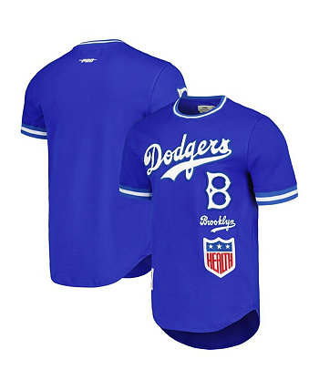 Мужская классическая футболка в стиле ретро Royal Brooklyn Dodgers Cooperstown Collection Pro Standard