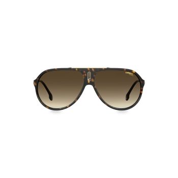Солнцезащитные очки-авиаторы Hot 63MM Carrera