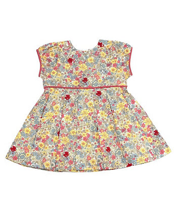 Платье с короткими рукавами Baby Girl Fall Daisy Cuclie