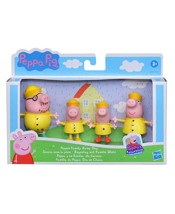 Набор фигурок семьи Пеп, 4 предмета Peppa Pig