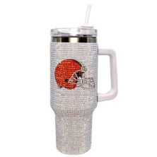 The Memory Company Cleveland Browns 46oz. Bling Colossal Tumbler The Memory Company