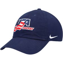 Женская регулируемая кепка Nike Navy USA Hockey Campus Nike