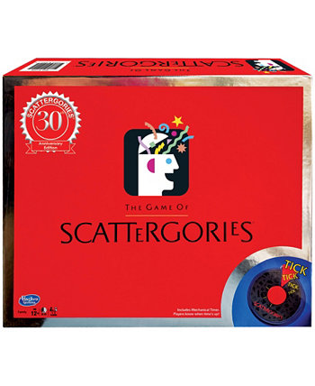 Игра Scattergories - 30-летие издания Winning Moves