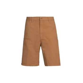 Cotton Relaxed-Fit Shorts Carhartt WIP