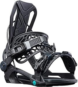 Flow Mayon Fusion Women's Rear Entry Snowboard Bindings Flow