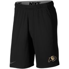 Мужские черные шорты Nike Colorado Buffaloes Hype Performance Nitro USA