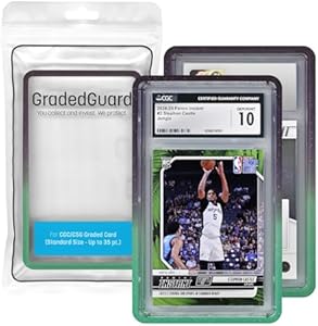 Graded Card Guard Case for Standard CGC Slab Case | Multiple Colors | Soft Touch Matte Finish | Stackable | Made to Fit CGC | Two Piece TPU and PC Design | Aurora | Limited Edition Collaboration GradedGuard