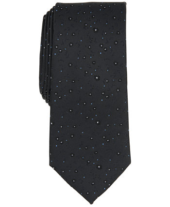 Мужской галстук с цветочным принтом в белый горошек, созданный для Macy's Bar III