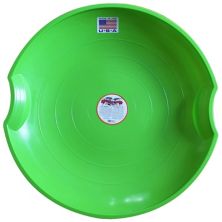 Paricon 626-G Гибкий флаер Летающая тарелка Снежные сани, диаметр 26 дюймов, зеленый Paricon, LLC
