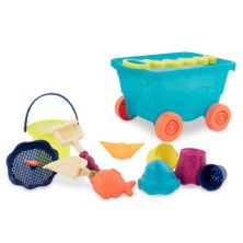B. Набор игрушек Travel Beach Wagon Set B. Toys