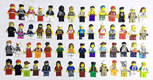 Pack of 10 Random Authentic Lego Figures (9443) Lego