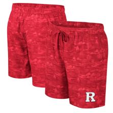 Мужские шорты для плавания Colosseum Scarlet Rutgers Scarlet Knights Ozark Colosseum