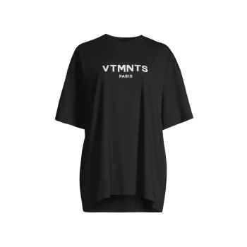 Paris Logo T-Shirt VTMNTS