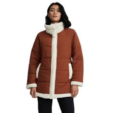 Женская куртка-пуховик смешанного цвета NVLT Berber NVLT