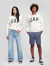Толстовка с круглым вырезом и логотипом Teen Gap Gap