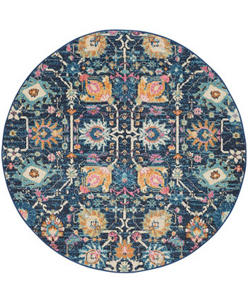 Passion PSN01 5'x5' Round Area Rug Nourison Home