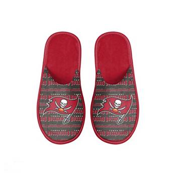 Детские тапочки Unbranded FOCO Tampa Bay Buccaneers Scuff Wordmark Unbranded