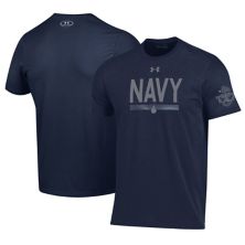 Мужская футболка Under Armour Navy Navy Gardshipmen Silent Service Under Armour