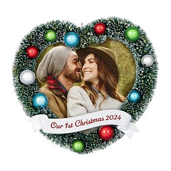 Our 1st Christmas Together Photoholder 2024 Hallmark Keepsake Christmas Ornament Hallmark