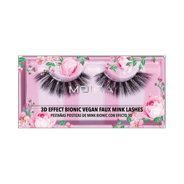 3D Effect Bionic Vegan Faux Mink Lashes (002, Chill) Moira