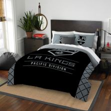 Los Angeles Kings Draft Full/Queen Comforter Set by The Northwest The Northwest