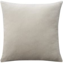 Mina Victory Sofia Solid Velvet Reversible Indoor Throw Pillow RugMarketPlace