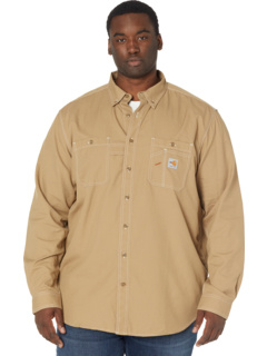 Легкая рубашка с длинным рукавом и пуговицами Big & Tall Carhartt