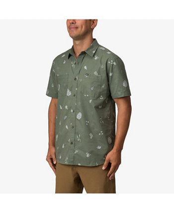 Мужская тканая рубашка Bloom с короткими рукавами Reef