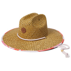 Соломенная шляпа от солнца Pina to My Colada Roxy