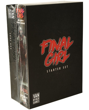 Стартовый набор Van Ryder Games Final Girl Core Box the Happy Trails Horror University Games