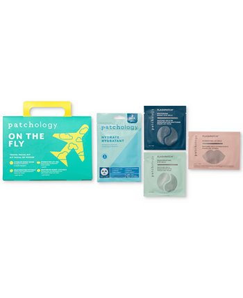 4-Pc. On The Fly Travel Facial Set Patchology