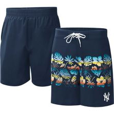 Мужские шорты для плавания G-III Sports by Carl Banks New York Yankees Breeze Volley In The Style