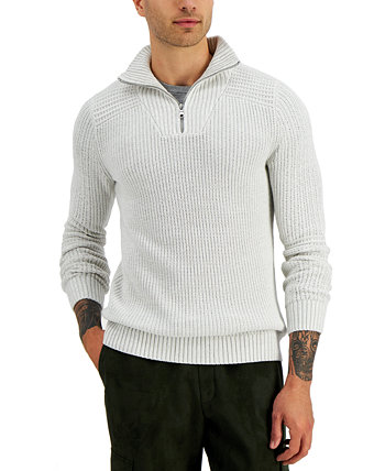 Мужской свитер с застежкой-молнией Matthew, созданный для Macy's I.N.C. International Concepts