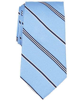 Мужской шелковый галстук в параллельную полоску Brooks Brothers