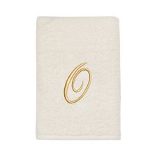 Полотенце для рук Avanti Premier цвета слоновой кости/золота с монограммой Avanti