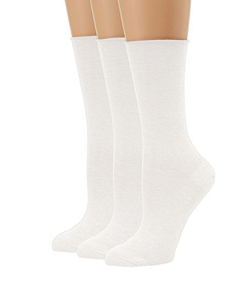 Женские удобные носки с круглым вырезом, 3 пары Stems